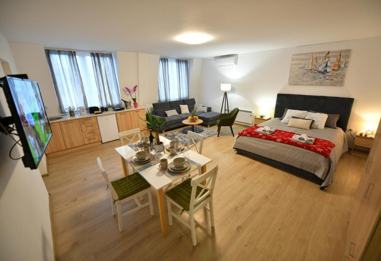 West In Apartments Čačak Eksteriør bilde