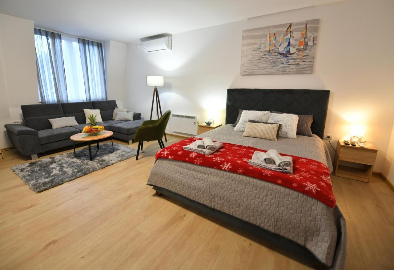 West In Apartments Čačak Eksteriør bilde