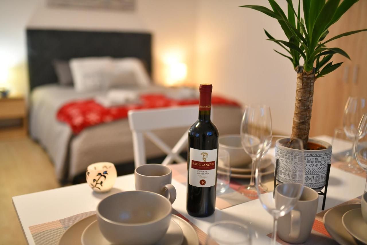 West In Apartments Čačak Eksteriør bilde