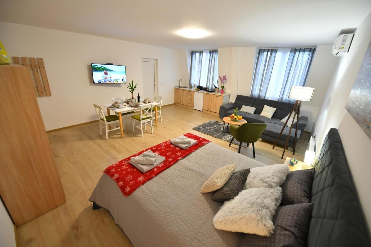 West In Apartments Čačak Eksteriør bilde
