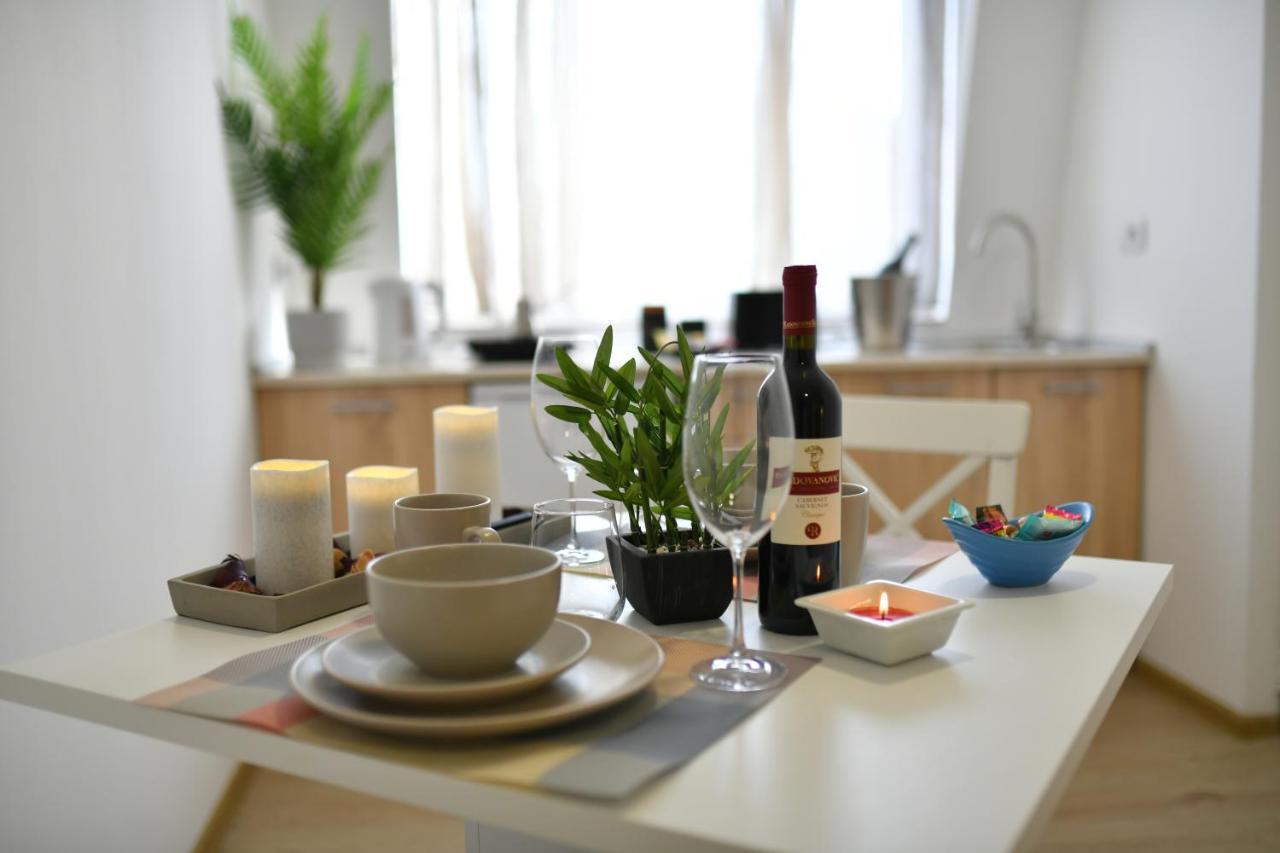West In Apartments Čačak Eksteriør bilde