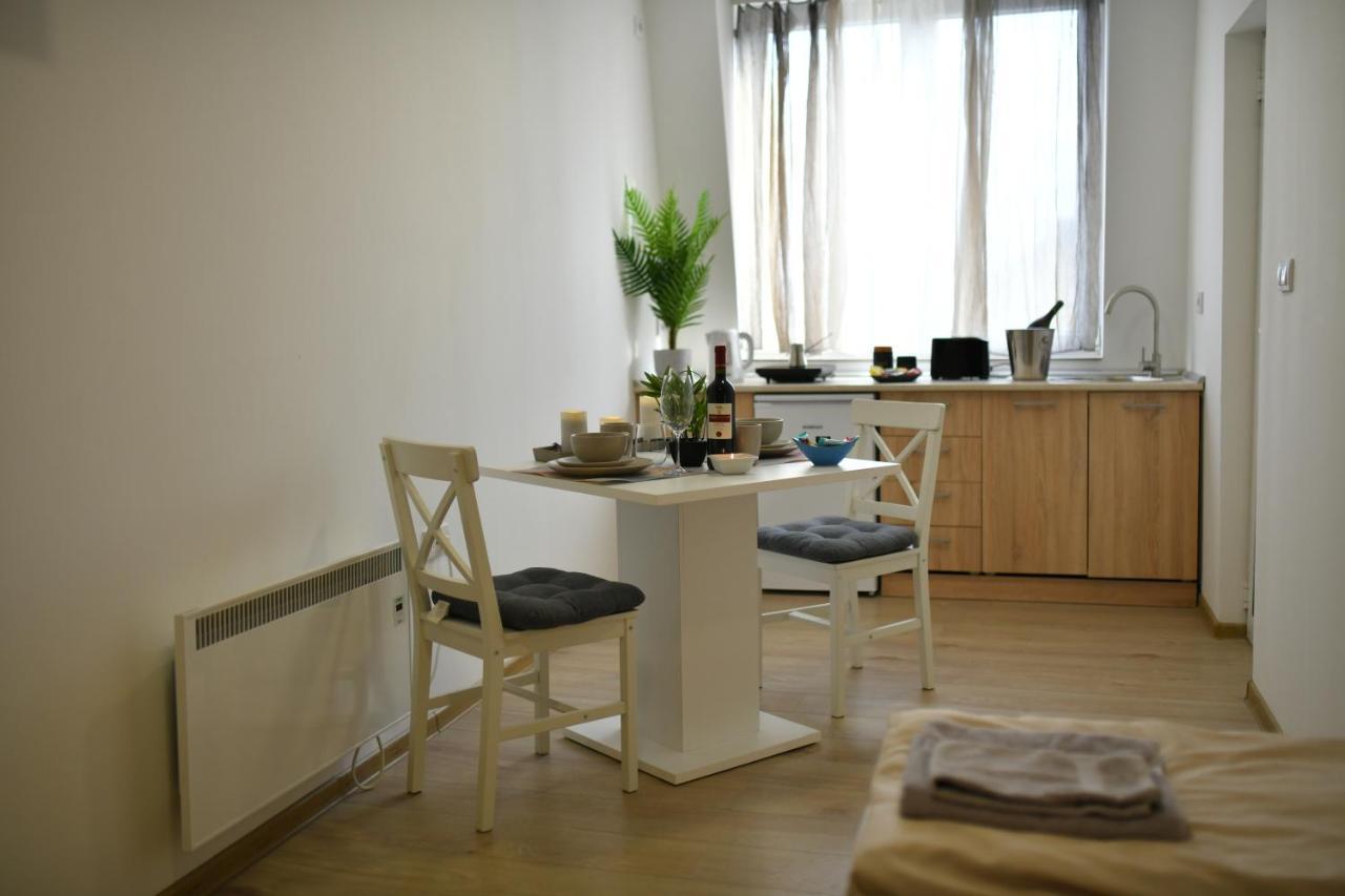 West In Apartments Čačak Eksteriør bilde
