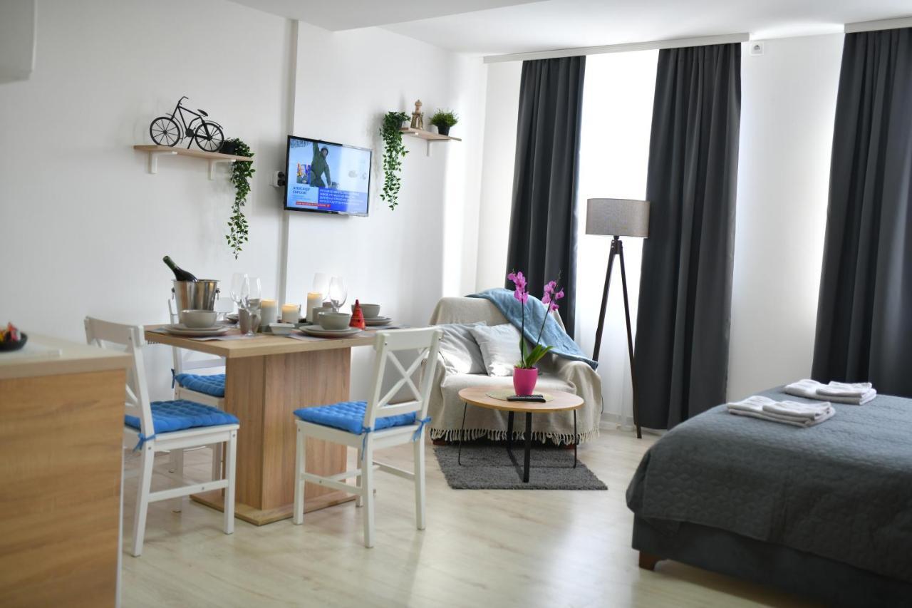 West In Apartments Čačak Eksteriør bilde