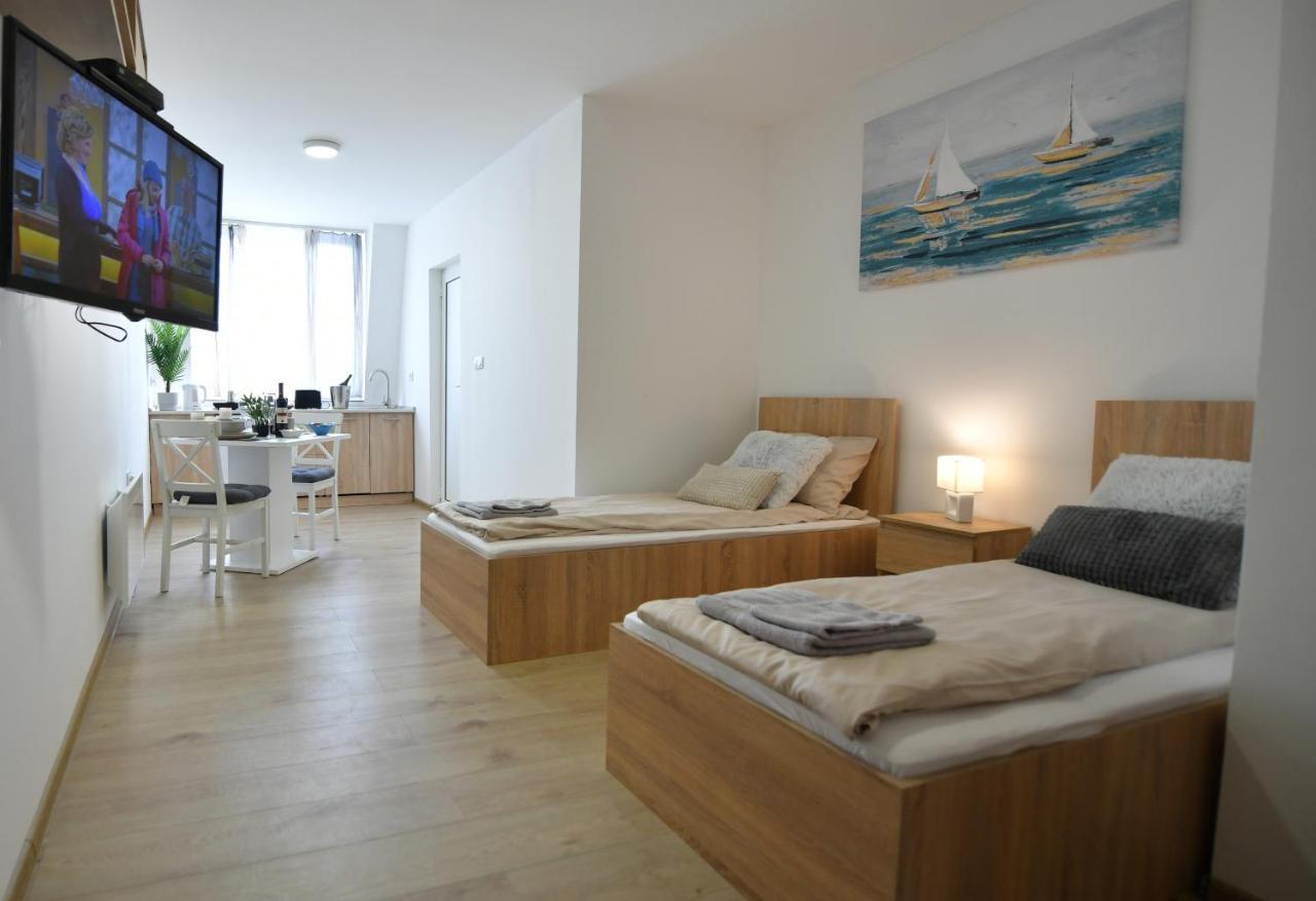 West In Apartments Čačak Eksteriør bilde