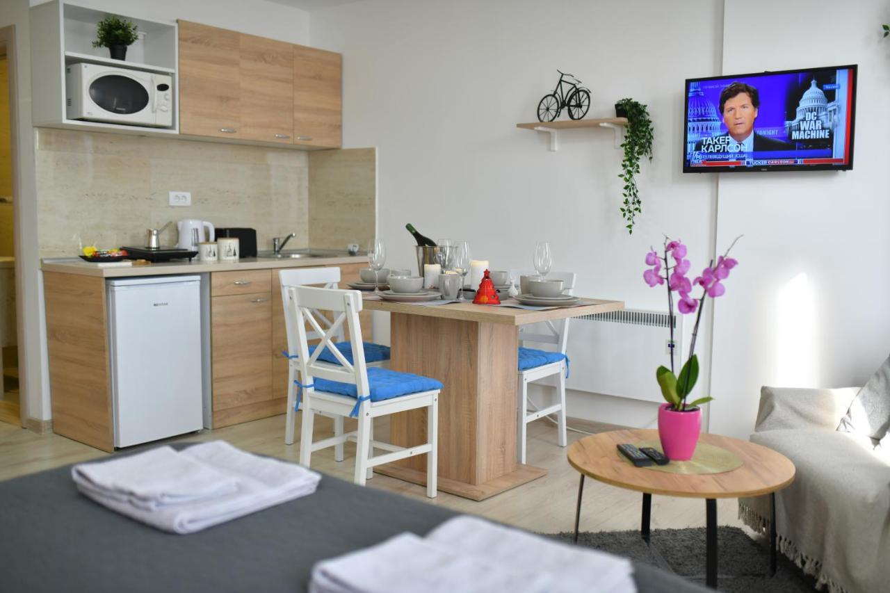 West In Apartments Čačak Eksteriør bilde
