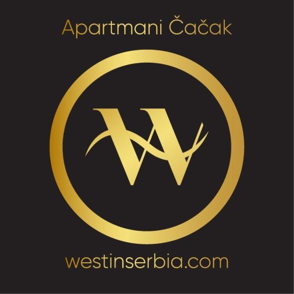 West In Apartments Čačak Eksteriør bilde